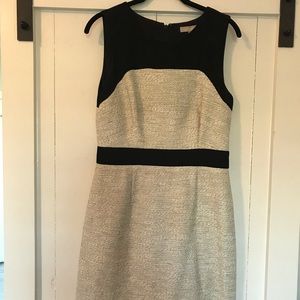 Black and white dress